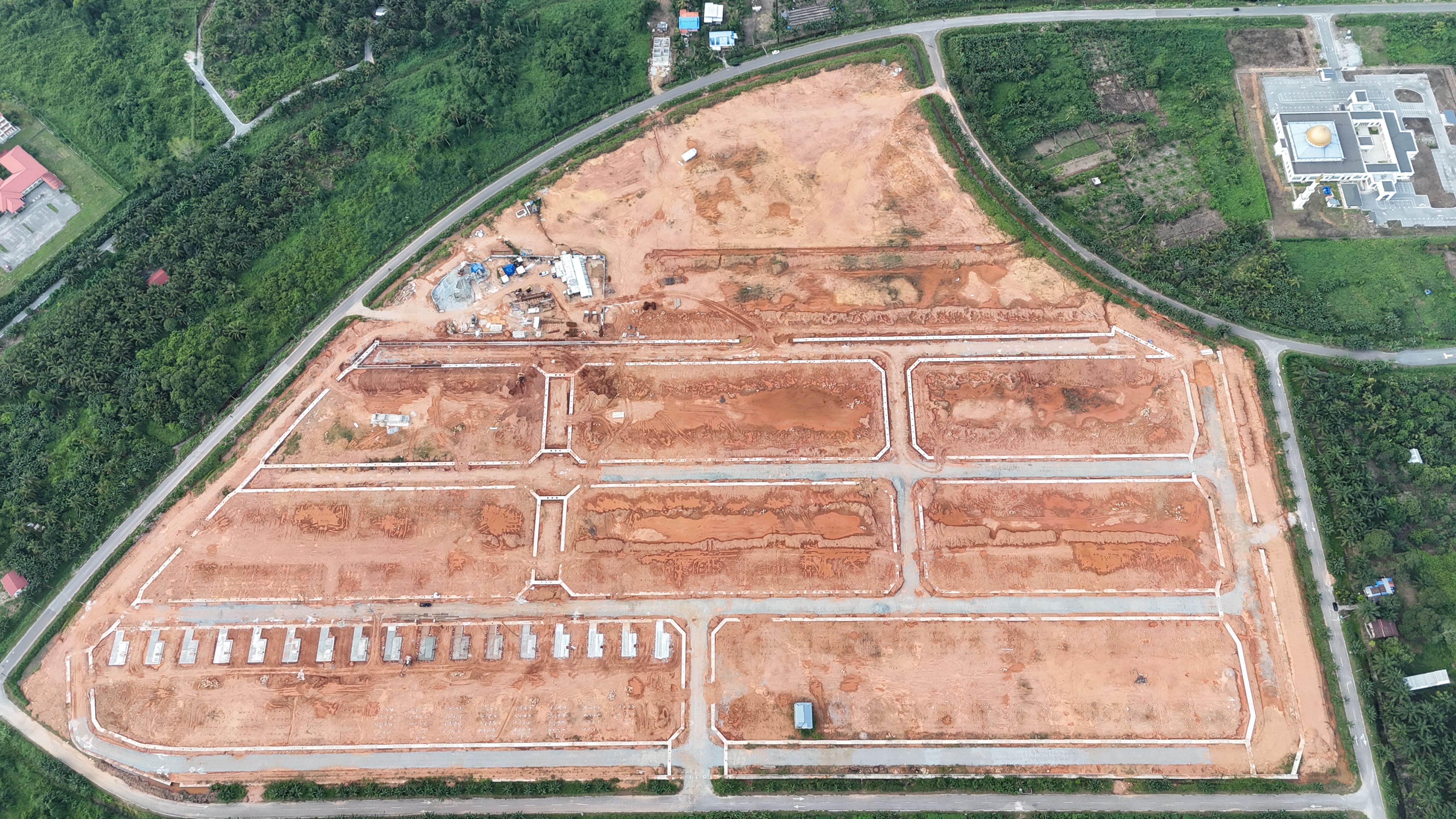 Sebuyau residential development infrastructure works